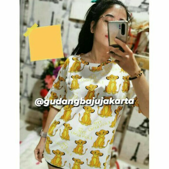 KAOS IMPORT LION KING