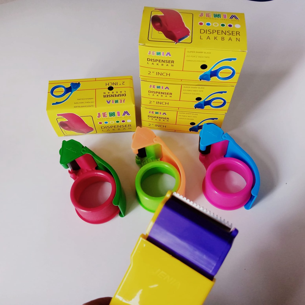

TAPE CUTTER PEMOTONG LAKBAN SOLASI 2 INCH