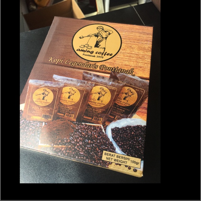 

Kopi Aming Pontianak