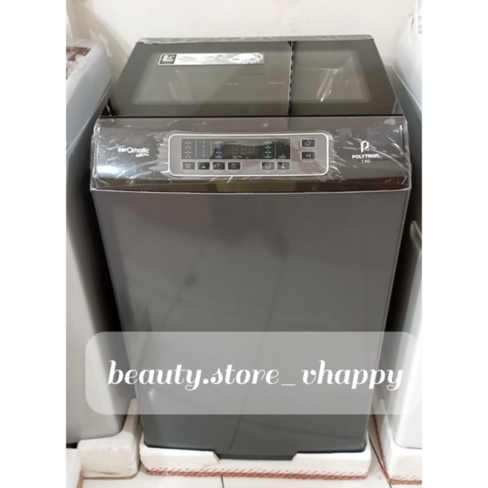 Mesin Cuci 1 Tabung POLYTRON PAW 7028 7 KG Garansi Resmi Khusus Jawabarat Jabodetabek (Kota bandung dan Cimahi Bisa COD)