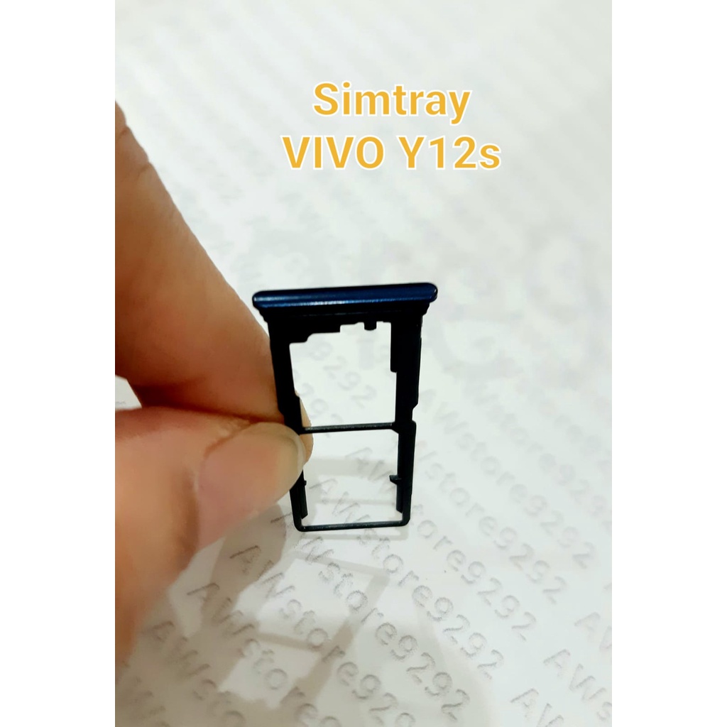 Slot Tempat Dudukan Kartu Simcard VIVO Y12s Sim Card Lock Simtray Sim Tray VIVO Y12s