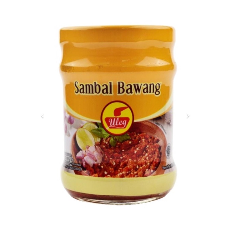 

SAMBAL INSTAN FINNA SAMBAL BAWANG 190 GR SAMBAL ULEG INSTAN