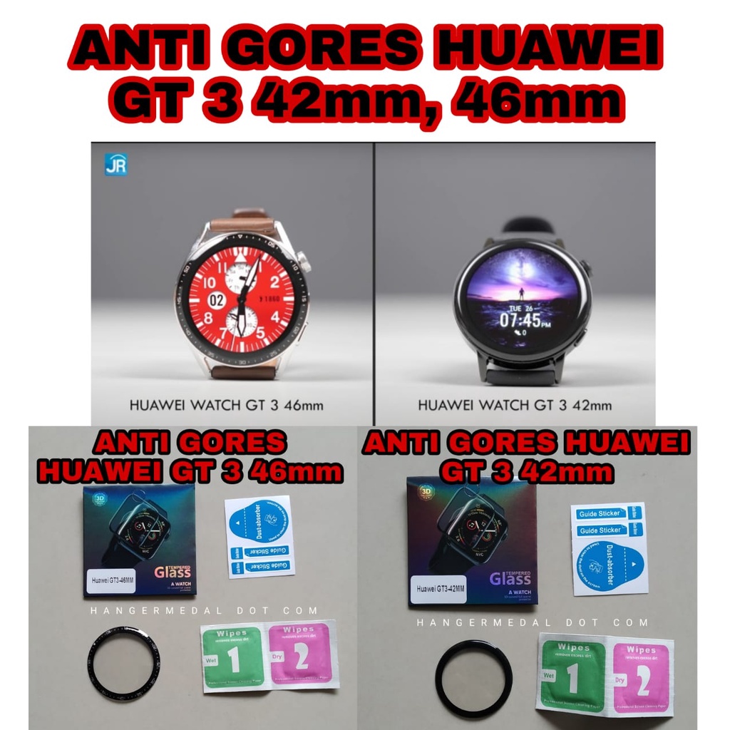 Anti Gores HUAWEI GT3 46MM 42MM AMAZFIT GTR 3 GTR 3 PRO GTS 3 HYDROGEL