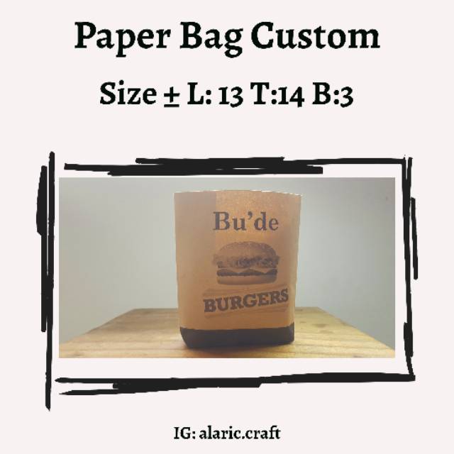 

Paper Bag Custom / Bungkus souvenir