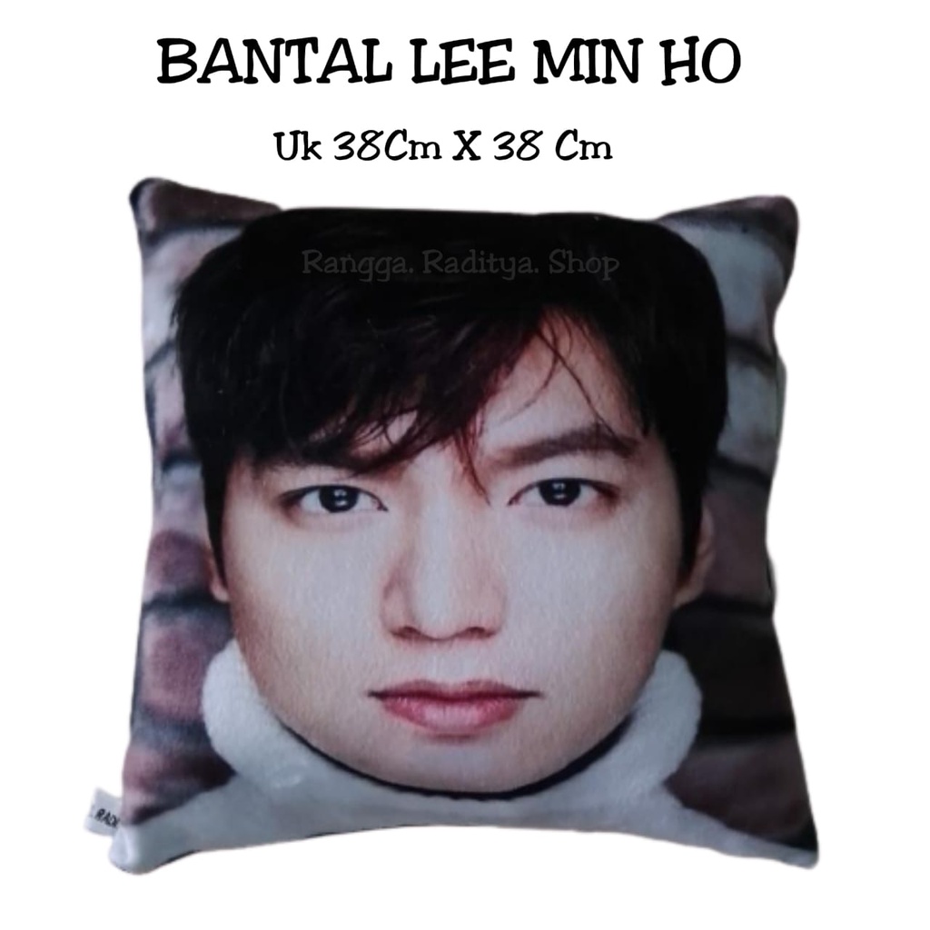 bantal lee min ho