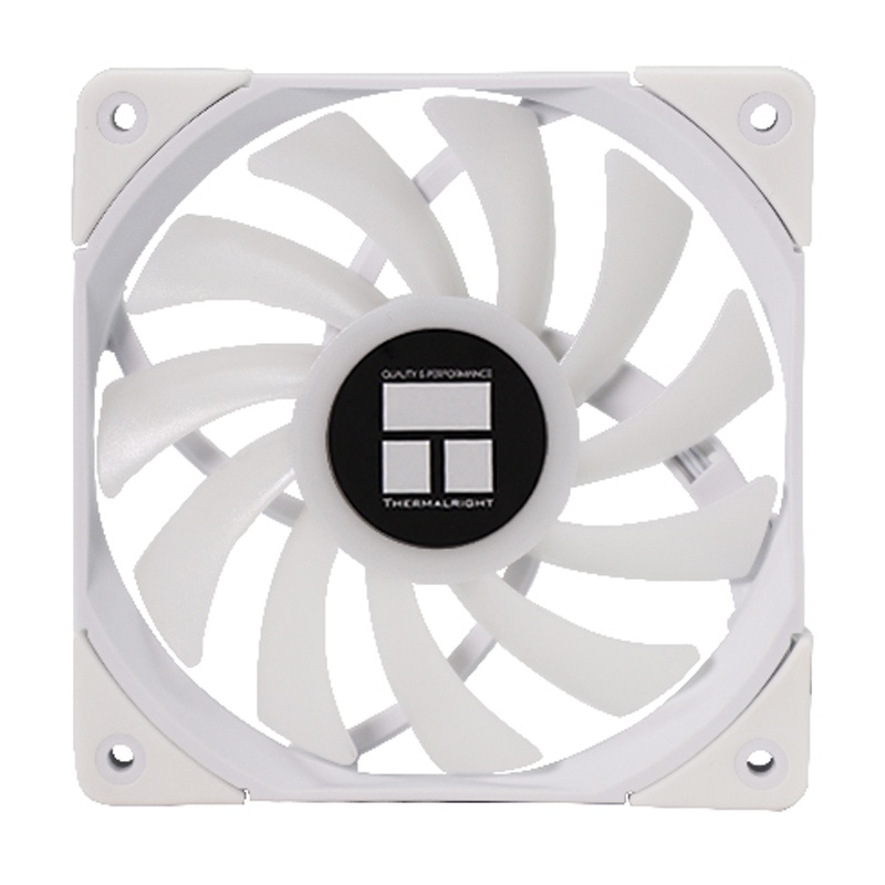 THERMALRIGHT TL-C12015W-S ARGB WHITE 120mm SLIM PWM Fan