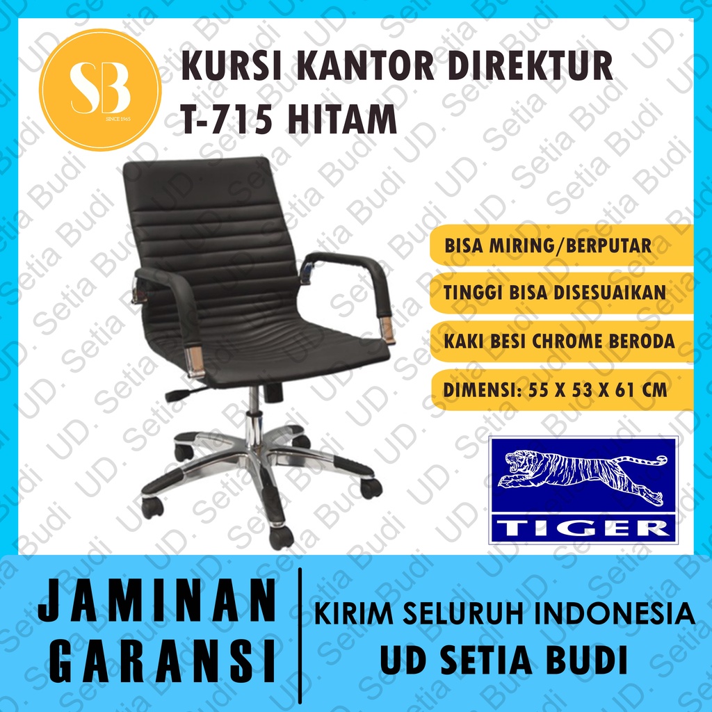 Kursi Kantor Direktur Hidrolis Tiger T-715