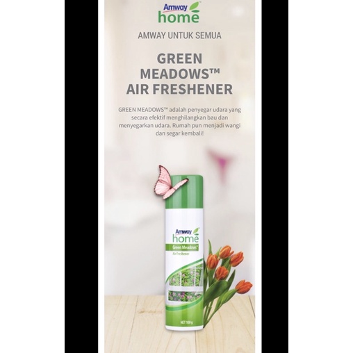 Amway home green meadow 100gr