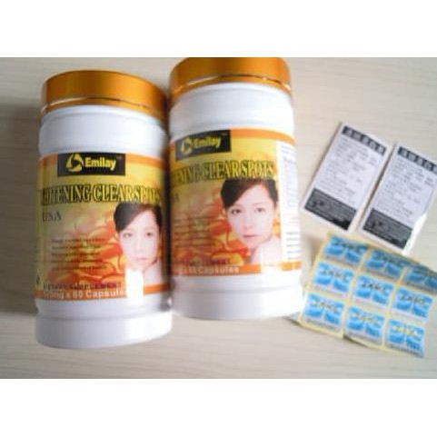 Terbaru Kapsul Obat Pemutih Wajah Kulit Dan Badan Emilay Original Tt2 Shopee Indonesia