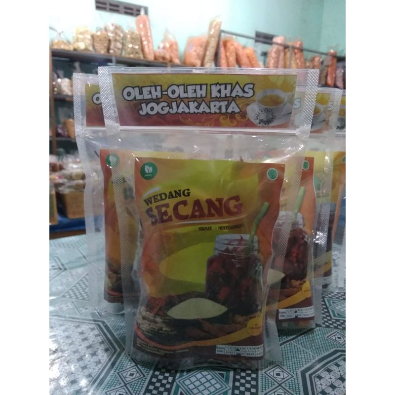 

Wedang Secang Khas Jogja