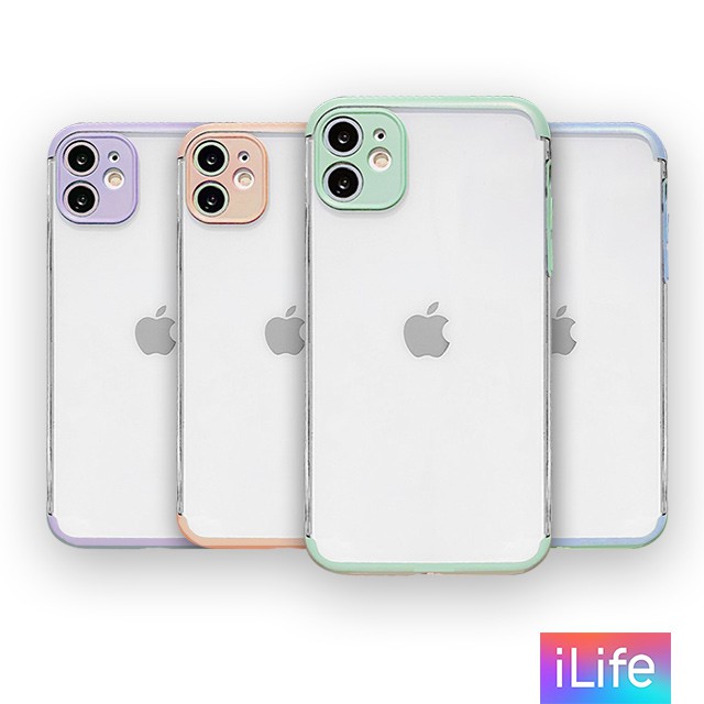 iLife Case iPhone Macaron Color Phone Case iPhone 7 8 Plus X Xs Xr 11