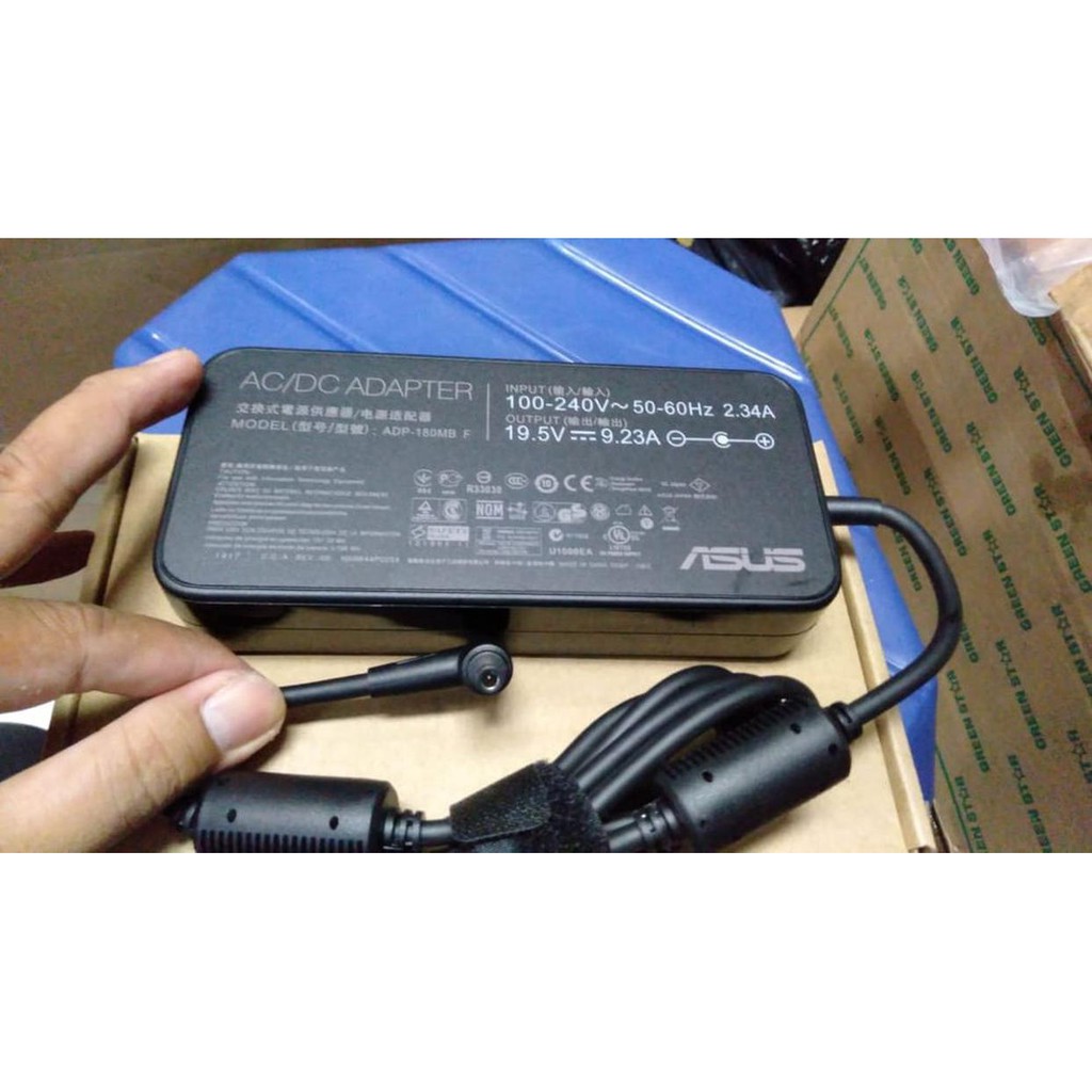 adaptor charger ASUS TUF Gaming FX505 180watt original Murah