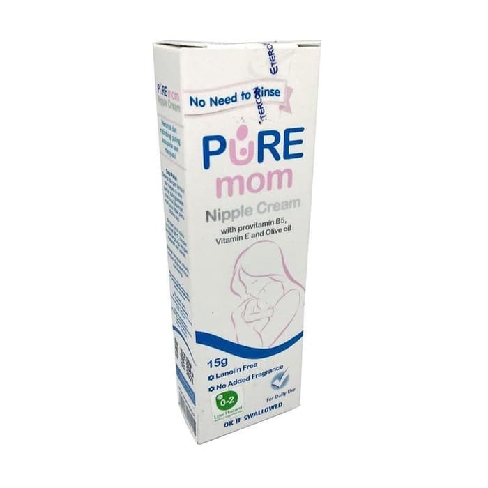 Pure Mom Nipple Cream / Krim Puting Lecet / Krim Puting - 15g