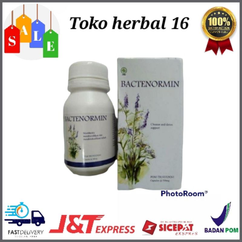 BACTENORMIN Asli Obat Parasit Ampuh 100% Original