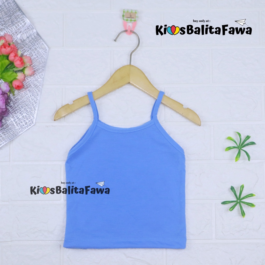 Lova Tanktop uk 3-18 Bulan / Atasan Bayi Perempuan Pakaian Anak Bayi Cewek Baju Murah Lucu Import