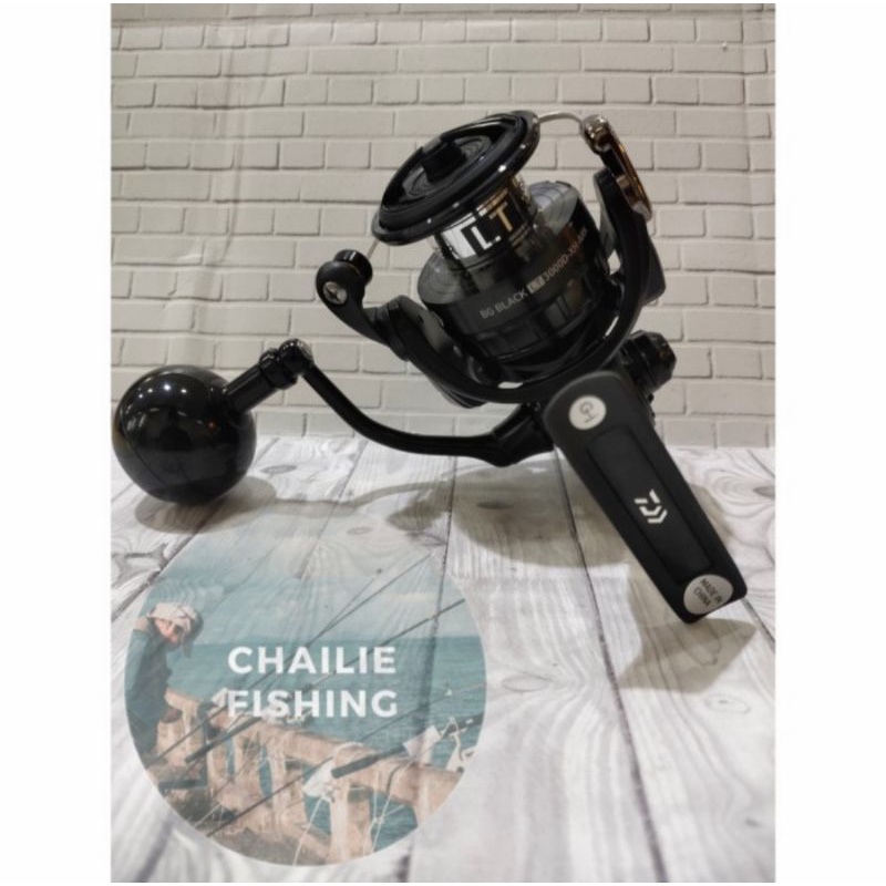 Reel Daiwa BG BLACK LT | 2500 • 3000 • 4000 • 5000 • 6000 • 8000 • 10000 •14000