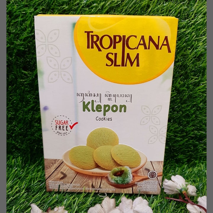 

Klepon cookies tropicana slim