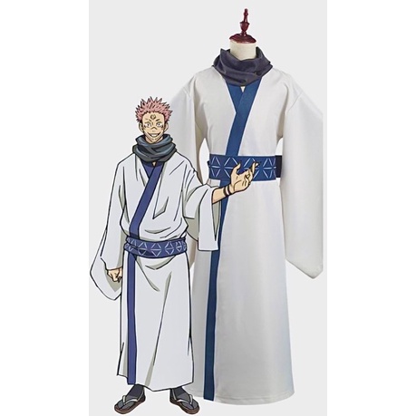 costume cosplay jubah sukuna jujutsu kaisen itadori yuuji