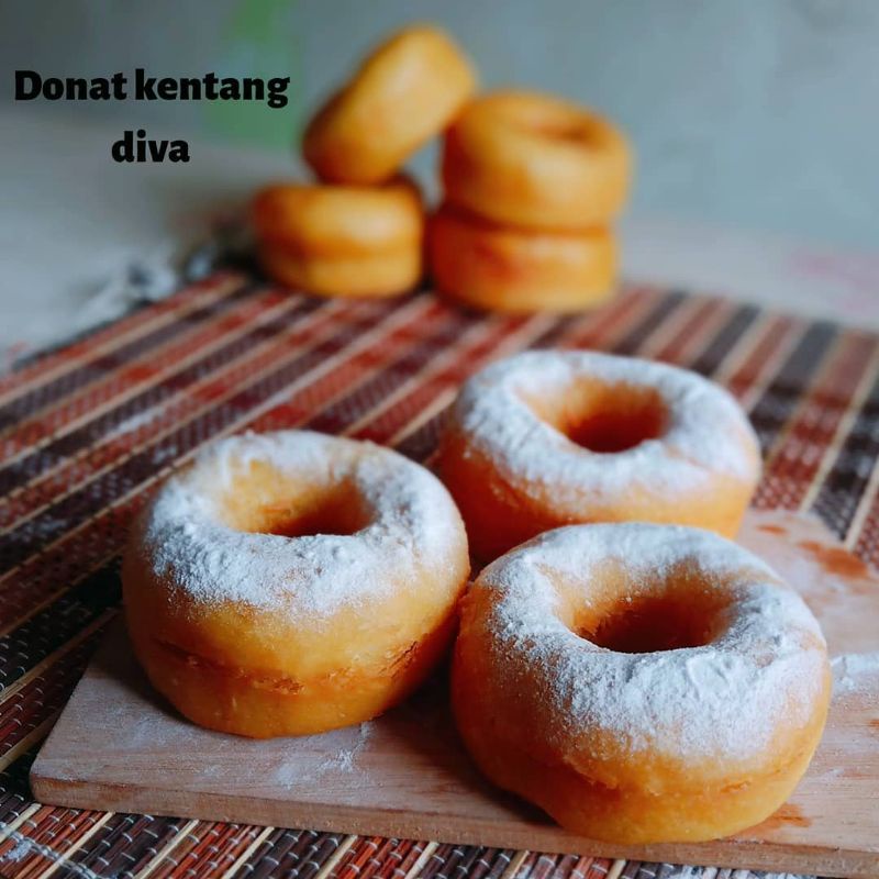 

NOB Donat Kentang Diva