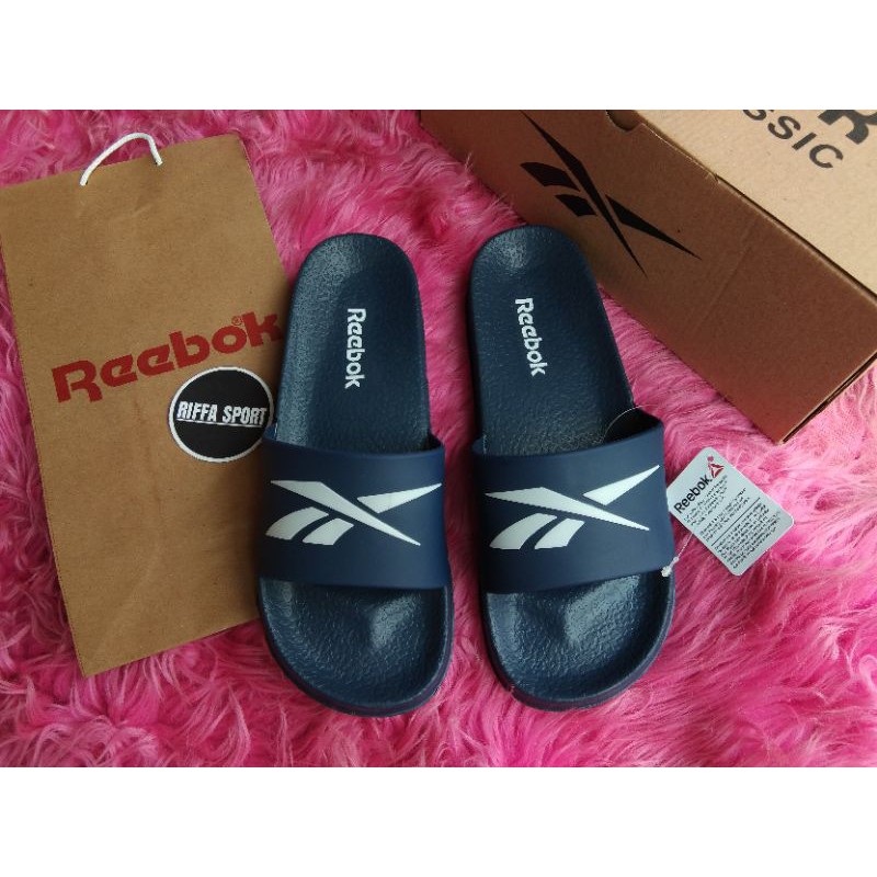 SANDAL SLIDE ON REEBOX PRIA/WANITA