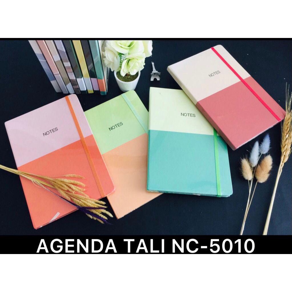 

royale stationary - Agenda Tali A5 / Buku Catatan Fancy / Notebook / Buku Diary Karakter NC5010