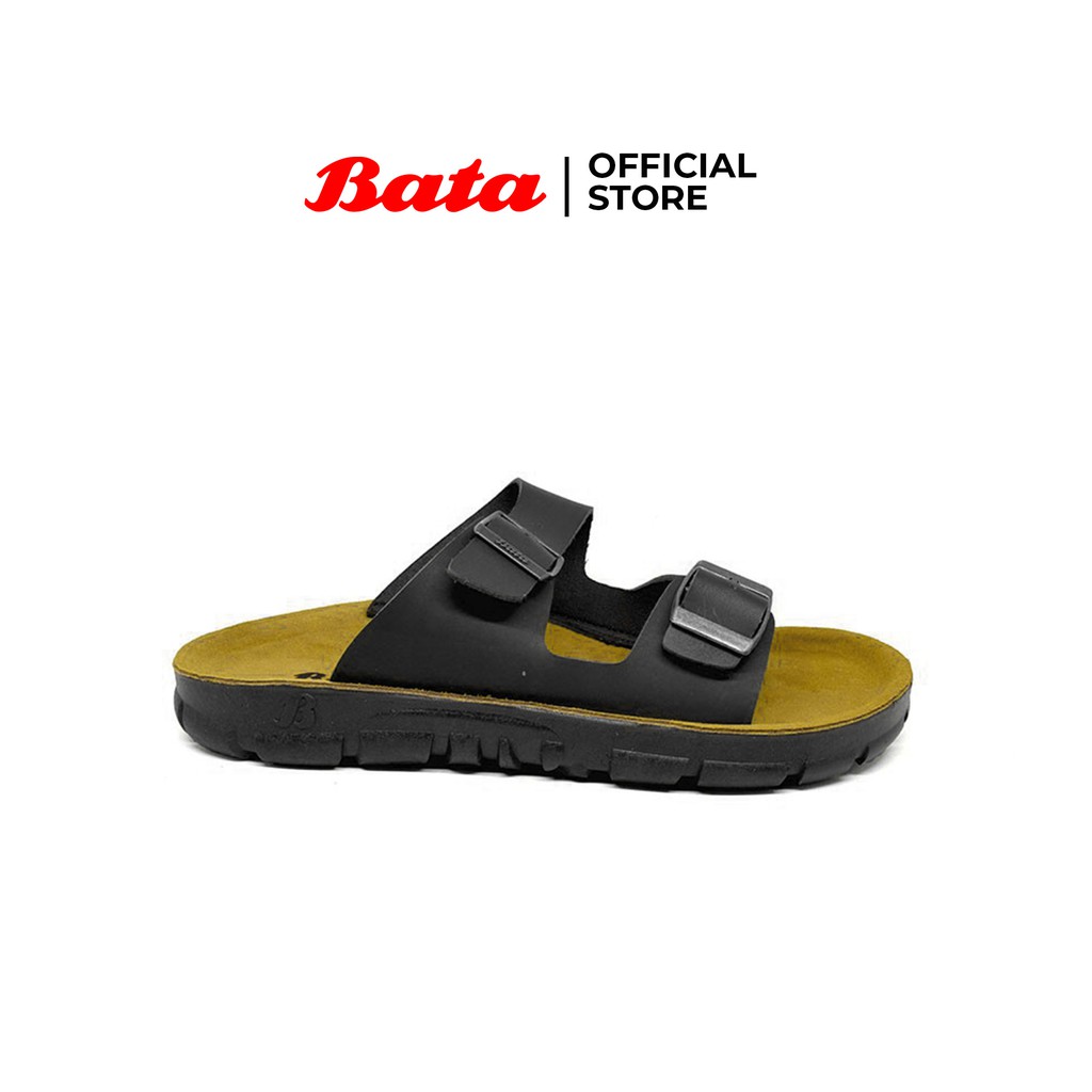 Bata Sandal Gunung Pria Energyzer Black - 8736076 / Ramayana Jatinegara