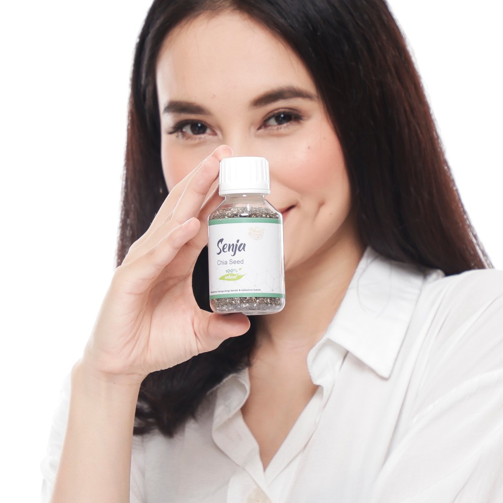 

Natural Black Chia Seed Premium 80gr