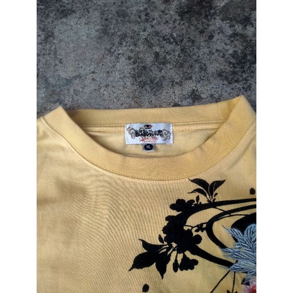 Longsleeve Sukajan Karakuri Tamashi