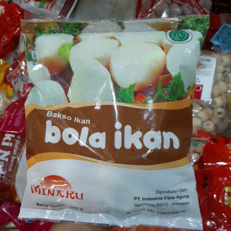 

Bakso ikan Bola ikan minaku 500 gr