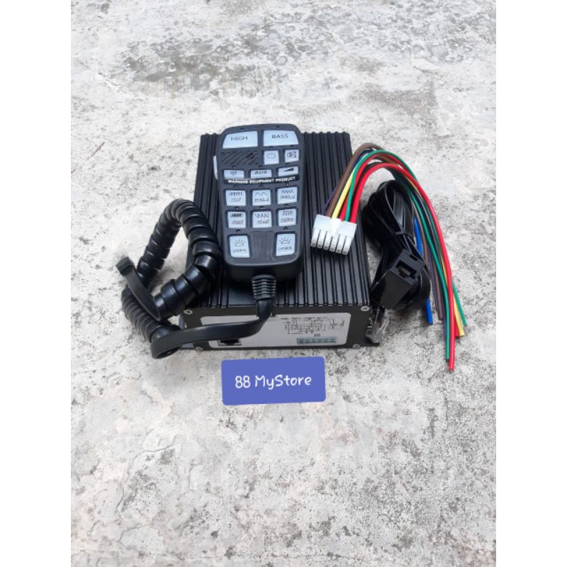 Sirine Handheld sirine polisi sirine patwal