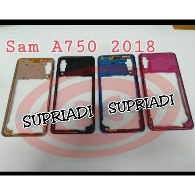 BAZEL CASING RANGKA CASING TULANG CASING BELAKANG SAMSUNG A750 A7 2018