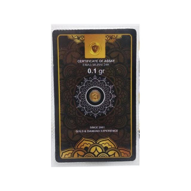 MINIGOLD 0.1 GRAM
