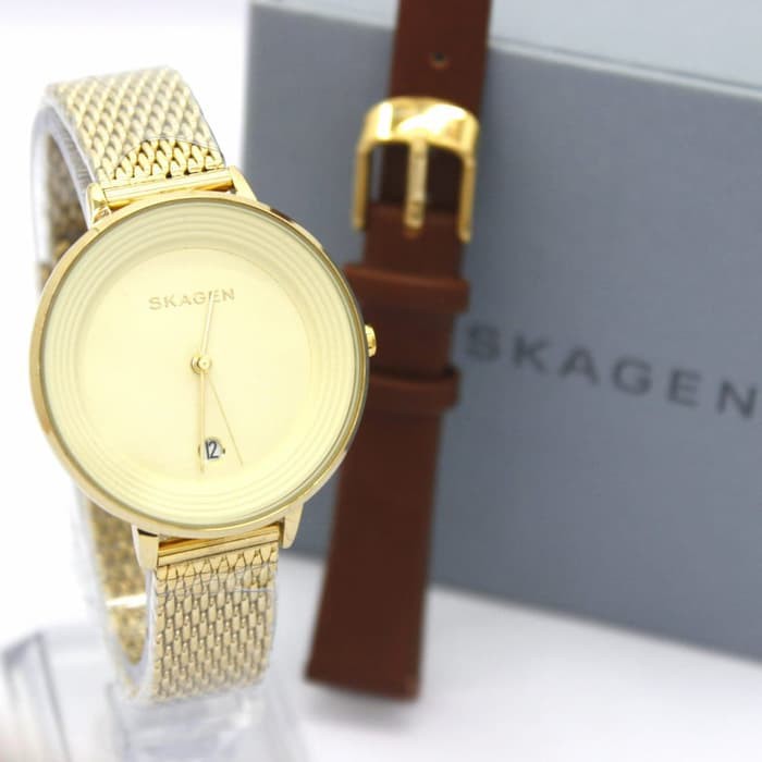 jam tangan SKAGEN PAKET GIRL WANITA CEWEK PEREMPUAN