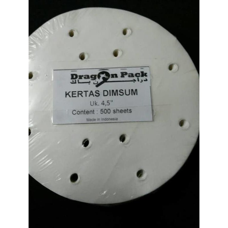 

❄ Kertas Dimsum 4.5" - 500 sheets ➼