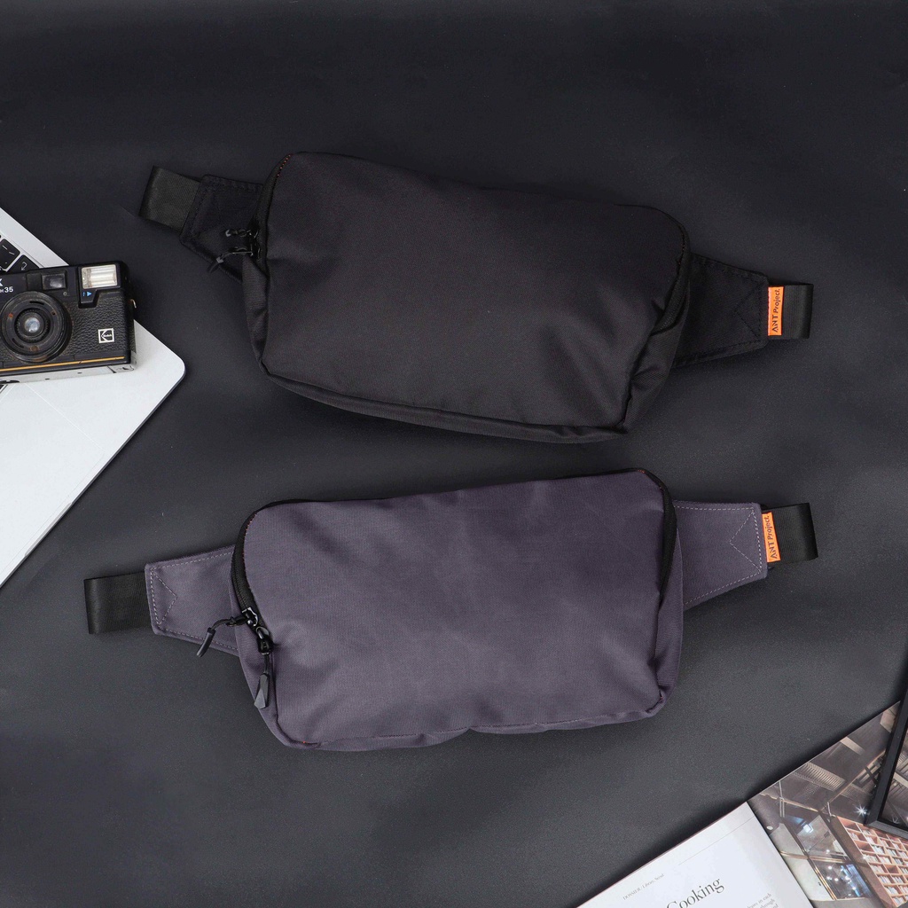 ANT PROJECT - Waistbag Pria POLARIS Buckle X Limited Edition