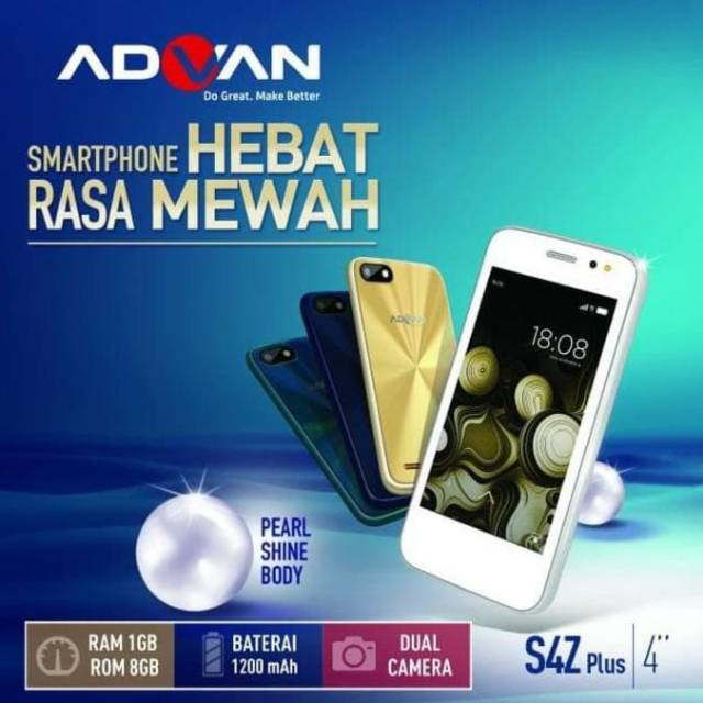 Advan vandroid s4z second