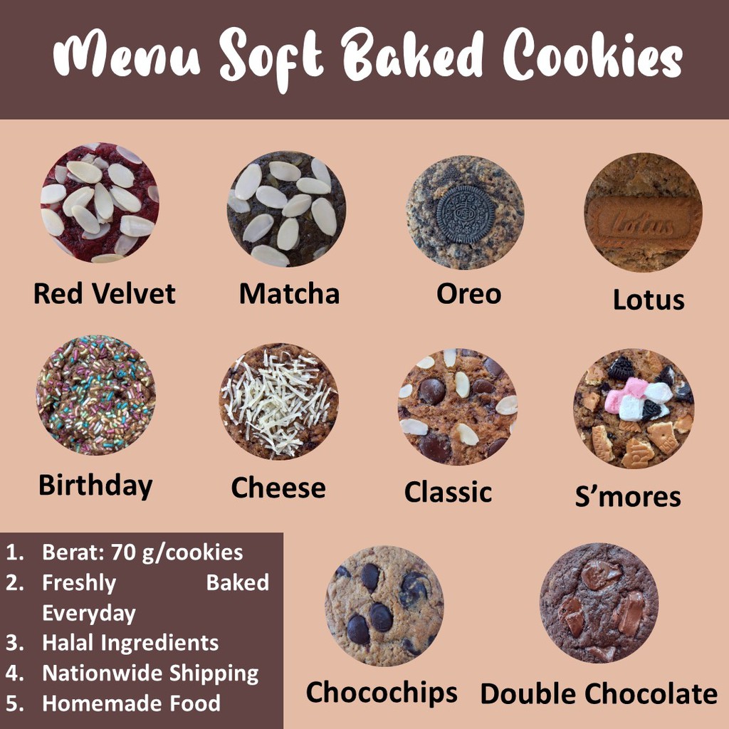 

Soft Baked Cookies by Shayn