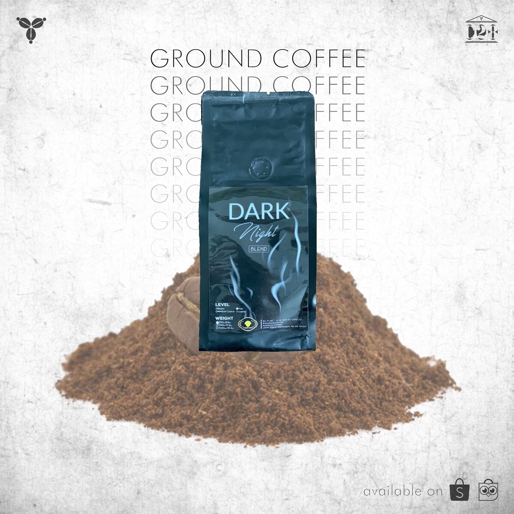 

KOPI DARK NIGHT BLEND