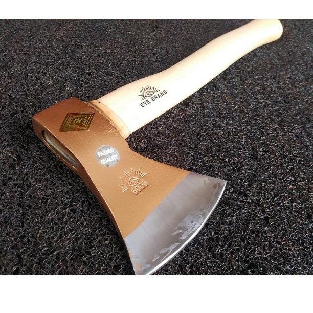 Kjv Eye Brand Schlieper Germany Alat Berkebun Kapak Tukang Kayu Kampak Axes Wooden Handle 600g Cap Shopee Indonesia