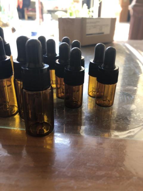 Botol Pipet 5 Ml Coklat