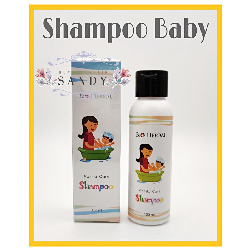 Bio Herbal Family Care ~ Shampo Kutu Rambut pada Anak &amp; Dewasa