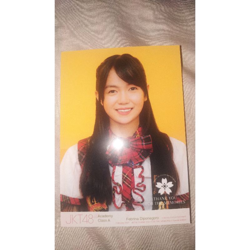 photopack "Thank You For The Memories" Bri JKT48