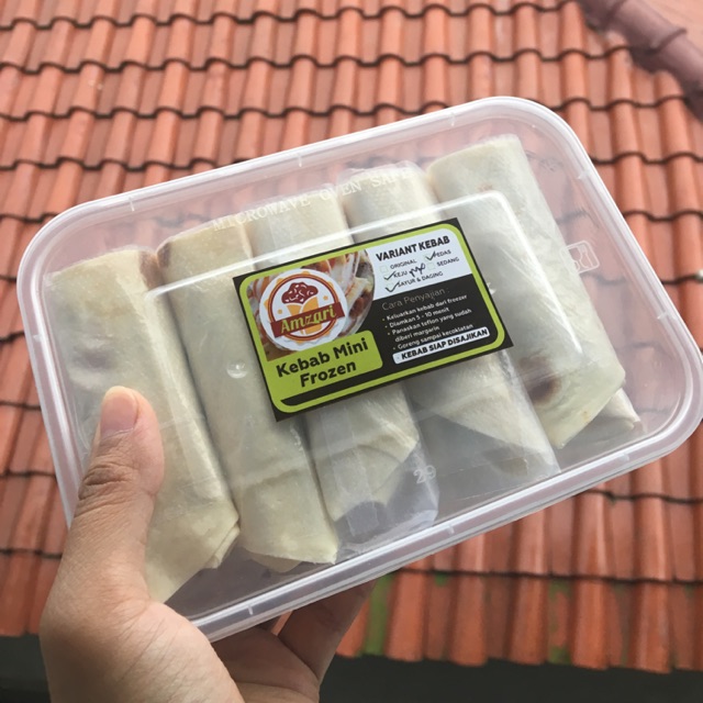 

Kebab Mini Frozen / Kebab Homemade / Kebab Turki