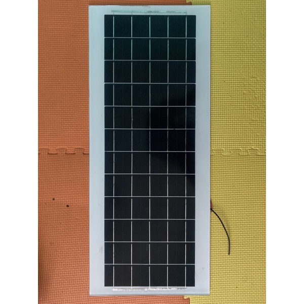 Solar Cell / Panel Surya 13WP 6Volt