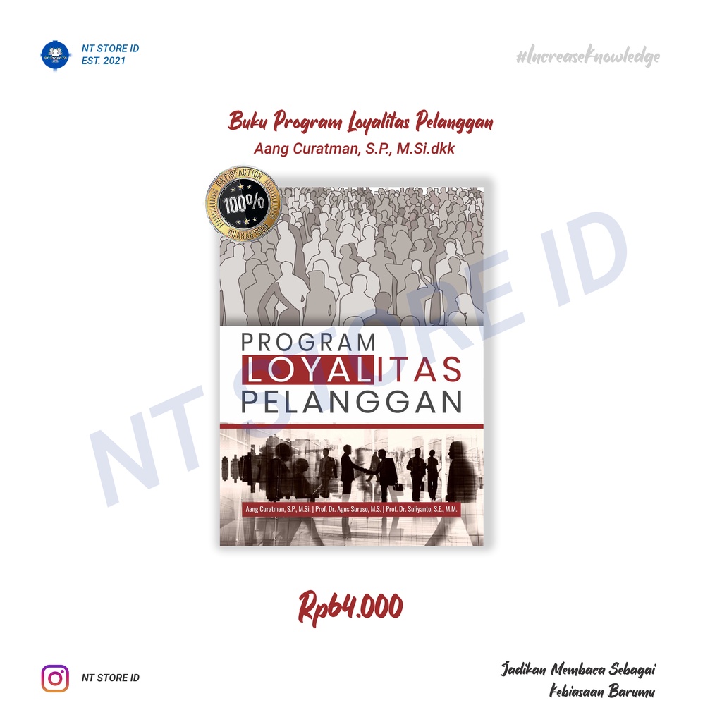 Buku Program Loyalitas Pelanggan