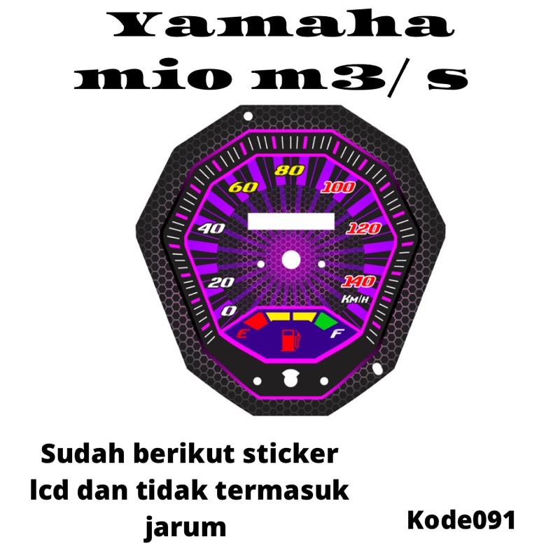 Papan Panel Speedometer Yamaha Mio M3