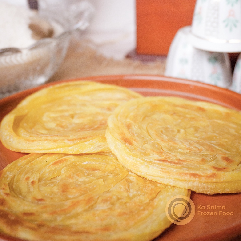 [ISI 10] Roti Cane Original isi 10 Pcs / Roti Canai / Roti Maryam / Roti Konde Original