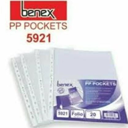 

PLASTIK PP POCKET / PP POCKET BENEX - FOLIO