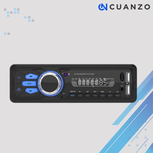 Tape Audio Mobil MP3 Player Bluetooth Receiver 12V MP3-506 / Tape Mobil Bluetooth Lcd Full Bass Comp