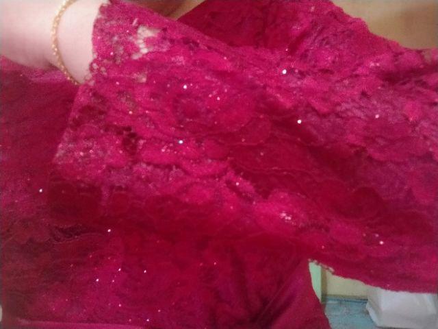 Maura Couple - Sania Ruffle Batik Couple Ori Ndoro Jowi Garansi Termurah Shopee -  Batik Modern Solo